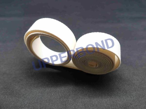 fita de Garniture da correia de 14,5 * 2475 formatos para o setor de Garniture da máquina de fabricação de cigarros de Hauni que processa o papel do cigarro