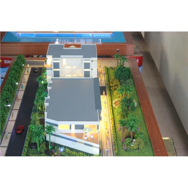 Miniature architectural villa scale model for sale