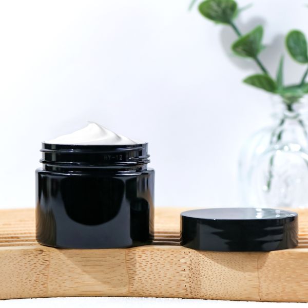 High Clarity Wide-Mouthed Food-Grade PET Plastic Jar for Cosmetics and Creams