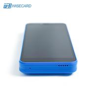 Impressora térmica Dia 40mm Smart Pos Terminal Android 12.0 5mp Câmera 4G