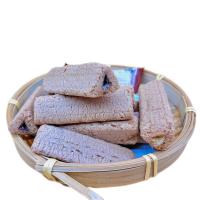 « Délicatesses individuellement enveloppées : Savourez Rich Flavors de chocolat et de lait en gâteaux de riz de triangle ! »