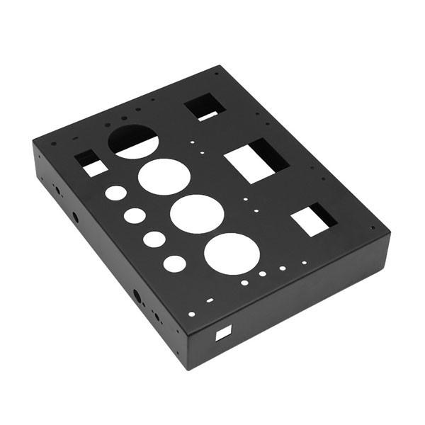 0.2mm Custom Sheet Metal Enclosures Laser Cutting Aluminum Stainless Steel