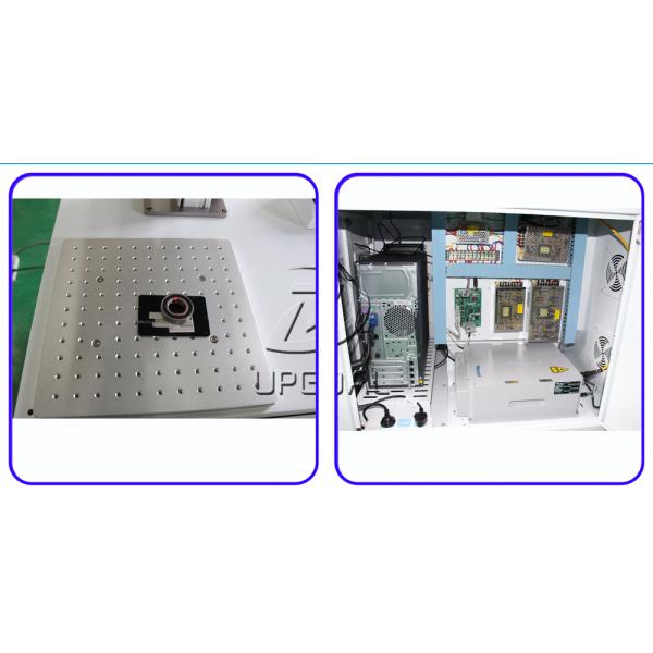 30W Coffee Spoon/Bearing/Aluminum Nameplate/Stainless Steel Cylinder Laser Marking Machine