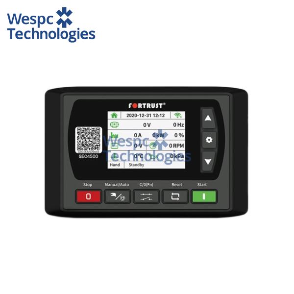 WESPC Original GEC4520-485-CAN-4G Generator Control Panel Mains Failure Controller