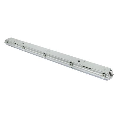 Suspended Waterproof Tube Light Linear Anti Corrosion Outdoor