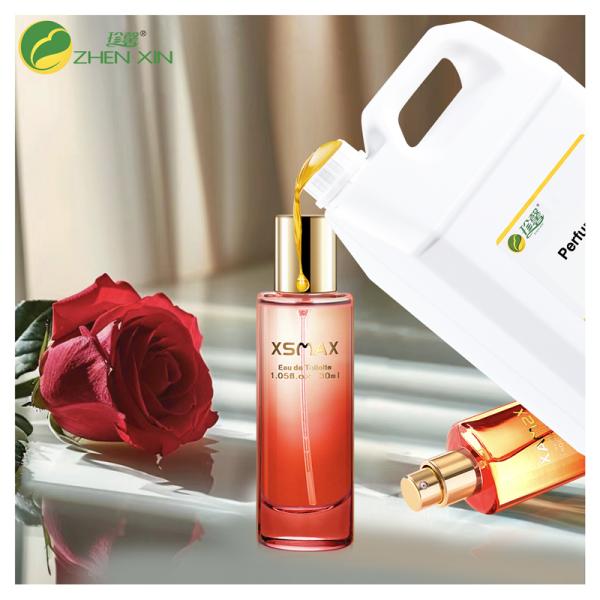Parfum de rose Huile de parfumée concentrée utilisée pour l'huile de parfum