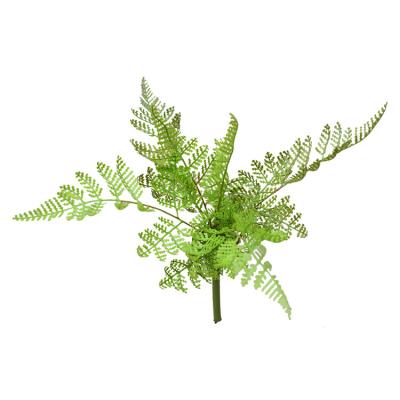 folhas Fern Bush artificial da altura 12 de 30cm, Fern Leaves For Wall Decoration falsificado