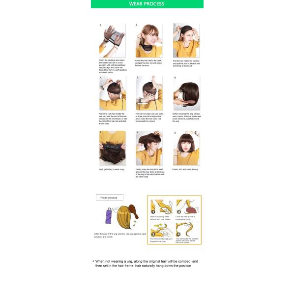 Graceful Green Curly Famale Colonial Costume Wig 12 Inch HT Fiber Material