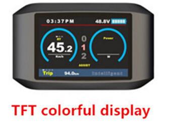 TFT Colour Display 72v 5000w Ebike Conversion Kit With 2 Years Warranty
