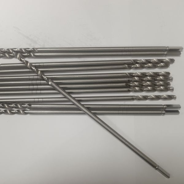 17-4PH Stainless Steel Drilling Tool CNC Milling Spare Parts Medical Thread Drill Bit