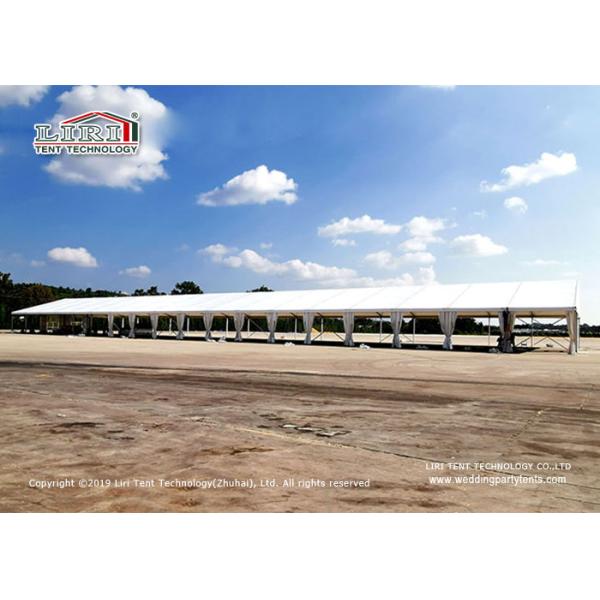 20m Big Aluminum Outdoor Exhibition Tents Frame Retardant DIN 4102 B1