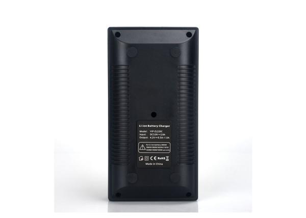 Multifunctional LCD Screen 17670 18350 USB Battery Charger