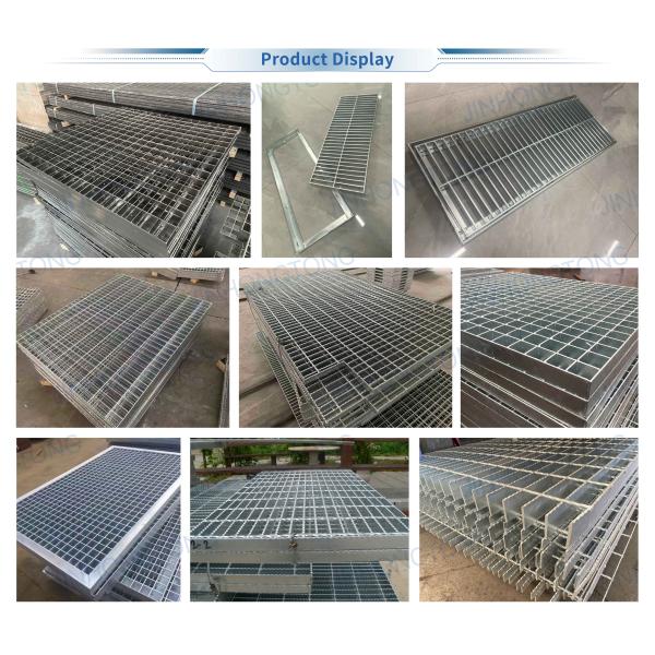 High Quality Factory Walkway Hot Dip Galvanizing Process Steel Grating