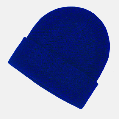  Unisex Plain Solid Warm Hat Acrylic Knit Beanie For Winter Use