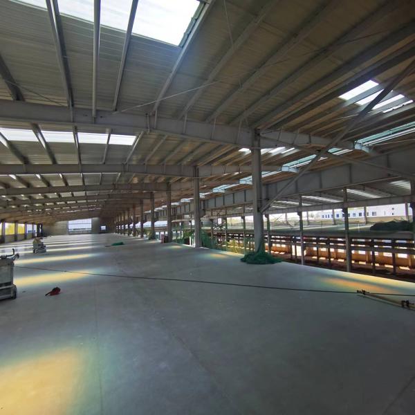 Prefab Steel Structure Factory Workshop Q235 Q355 High Durability