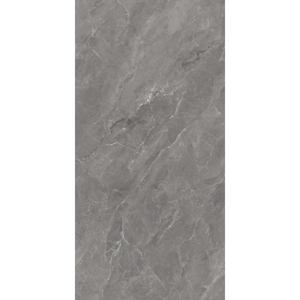 ECO Friendly 72x24 Glossy Finish Stone Grey Non Slip Porcelain Tiles