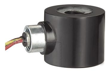 Bobina redonda plástica do bom desempenho para o fio de ligação da válvula de solenoide 24VDC