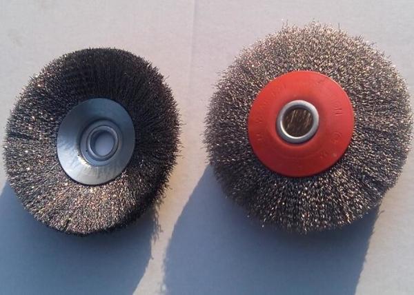 Welding Seams Stainless Steel Wire Bevel Brush INOX Wire Flared Cup Brushes