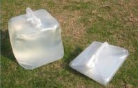 Recipiente de armazenamento plástico dobrável de 5L 20L Jerry Can Semi Folding Water