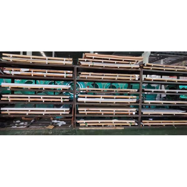 Металлический лист 410 нержавеющей стали 2205 440 904Л холоднокатаный 0.1~3.0мм