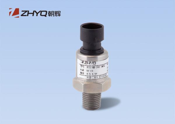 PT124B-243 Automotive Pressure Transmitter , Liquid Gas Steam Pressure Sensor