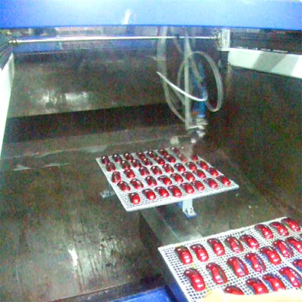 Máquina quente da pintura de pulverizador da linha central da venda 5 que reciproca a máquina da pintura de pulverizador para o rato