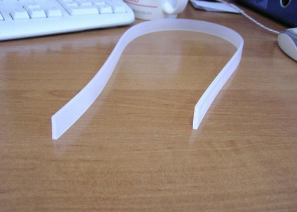 Industrial Grade Translucent Silicone Extrusion , Silicone Profile , Silicone Cord , Silicone Seal