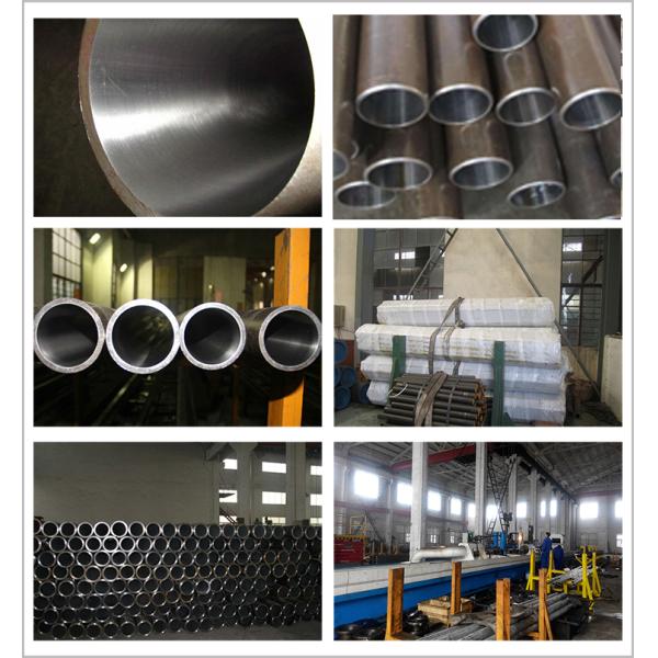S355 Hydraulic Cylinder Steel Tube 30-450 mm OD 2 - 40 mm WT E255 Carbon Steel