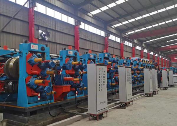 High Frequency Welded Pipe Mill for 200-508mm Steel Tubes