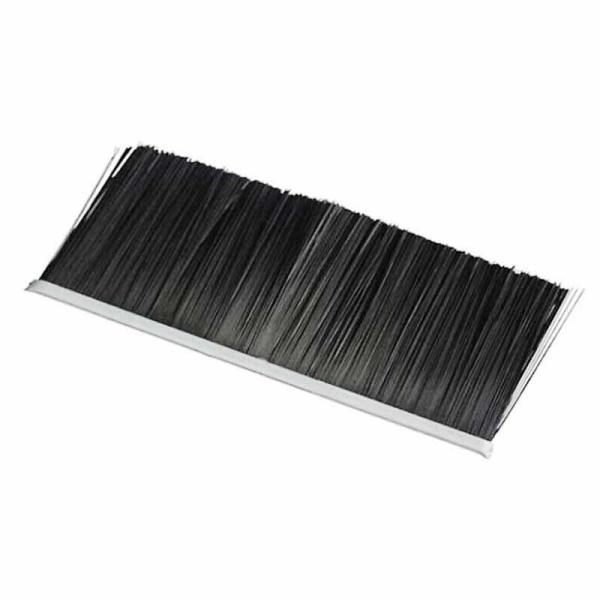 Nailão industrial Bristle Porta deslizante Roll Strip Borracha Weather Strip