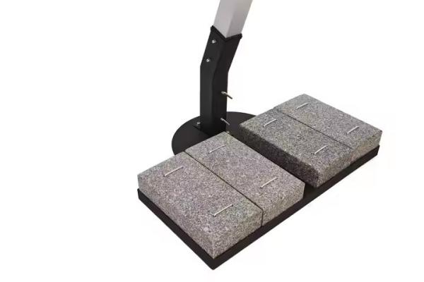 Wholesale Factory Direct Cheap Outdoor Beach Garden Umbrella Base Patio Deck Umbrella Granite Base