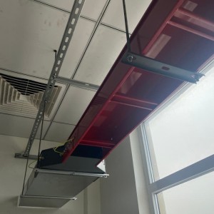 Hanging 400mm Aluminum Cable Tray Pricing From Ceiling