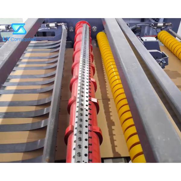 Спиральные бумажные лезвия поперечной резки картона для рифленого NC отрезали машину