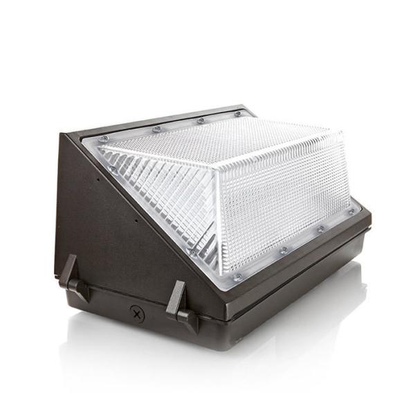 AC100-277V Outdoor Led Wall Pack 100w 120w 150w 80Ra 130lm/W Solar Wall Pack