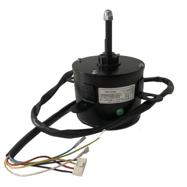 YDK-150-6A, двигатель с одним валом 220 В 50 150 Вт для воздушного охладителя, ЧЕРНЫЙ двигатель