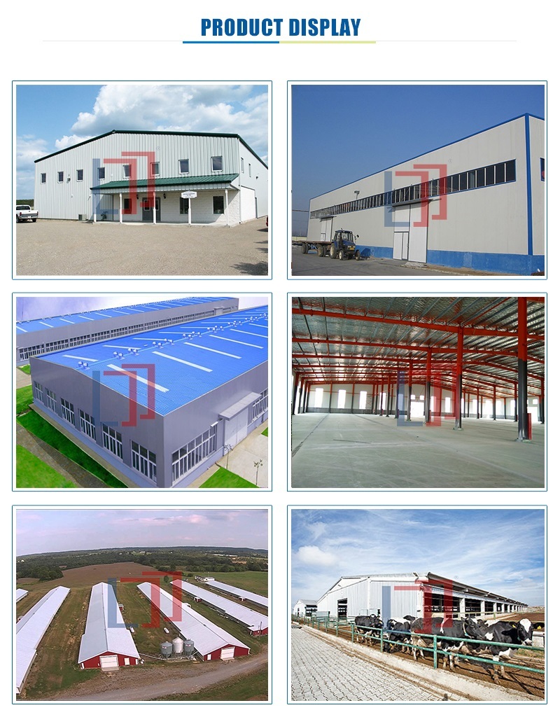 Prefab Steel Building Kit Multi-storey Prefabricated Steel Structure Buildings Warehouse