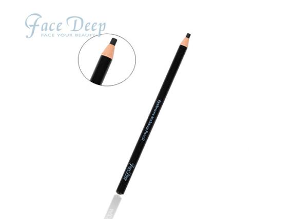 Waterproof Cosmetics Pull Paper Roll Permanent Makeup Eyebrow Pencil With 2 Colors