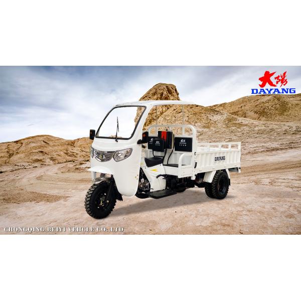 Стандартный размер 3 колеса бензин 200cc/250cc/300cc Мотоцикл двигатель кабины грузовой трехколесный велосипед