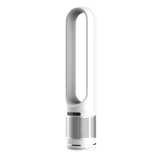 50 Inch Bladeless Fan Air Circulation Tower Fan for Safe and Intelligent Purification