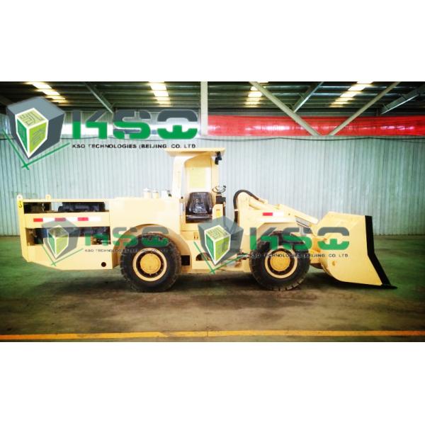 Naranja 12 toneladas de subterráneo de camión de mina, equipo de la perforación de la minería aurífera