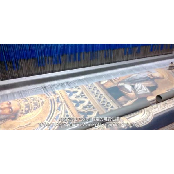 Тень рапиры машины жаккарда RPM по вертикали вала 650 высокоскоростная электронная