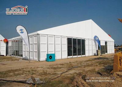 ABS Hardwall System Arabian Clear Span Tents for Sal , Aluminum Frame Tent  For 1000 Seaters