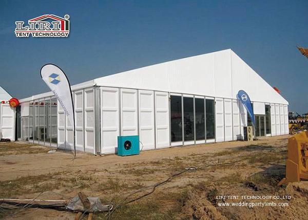 ABS Hardwall System Arabian Clear Span Tents for Sal , Aluminum Frame Tent  For 1000 Seaters