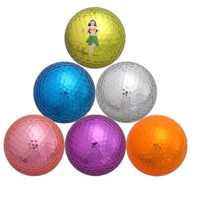 Golf Present ball&metallic golf balls