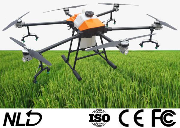 8 Nozzles 6 Rotors 20L 5km 2000m Crop Spraying Drone