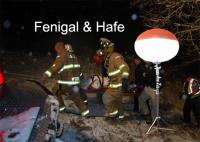 Usa Standard 600w Outdoor Balloon Lights For Tsunami Emergency Rescue