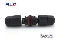 2 conectores IP68 impermeáveis do Pin Waterproof o conector do conjunto do parafuso 3Pin 4Pin
