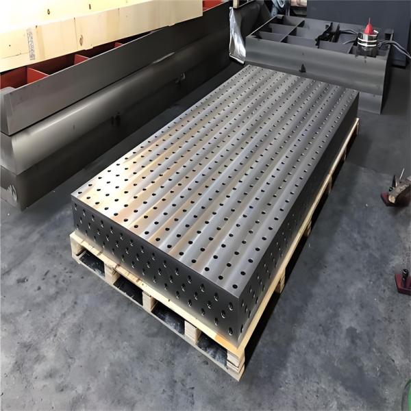 HT200-300 Laboratory Cast Iron Platform Machined Surface Finish