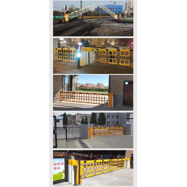 Шкафа цвета системы управления стоянки управлением движения транспортных средств барьер ворот красного белого воздушнодесантный автоматический паркуя