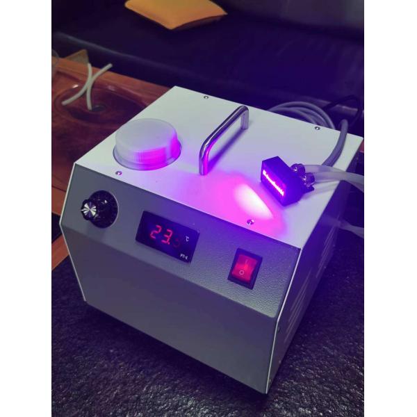 Impresora plana de 80W UV Led 365nm lámpara de cristal de cuarzo para la impresión en pantalla Impresora 3D